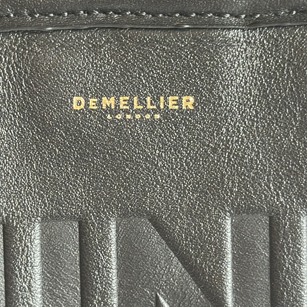 DeMellier London Christie Tyler Limited Edition MIND Bag, Canvas & Leather Tote - Picture 3 of 9